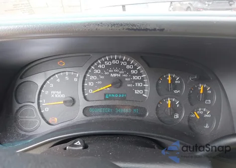 2003 Chevrolet Tahoe Z71 z USA, uszkodzony, nr VIN 1GNEK13Z23R223504